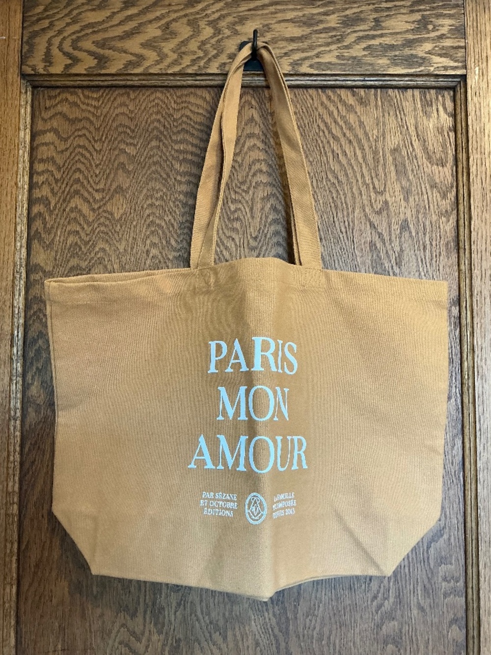 Never Used Sezane Canvas Tote bag